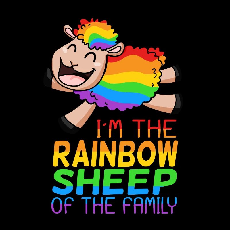 LGBT mouton mignon