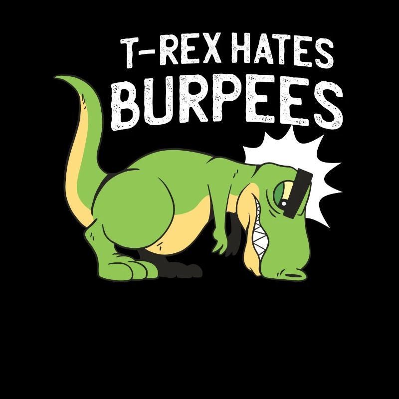 T-Rex Rex Dinosaur Training Quote Gift