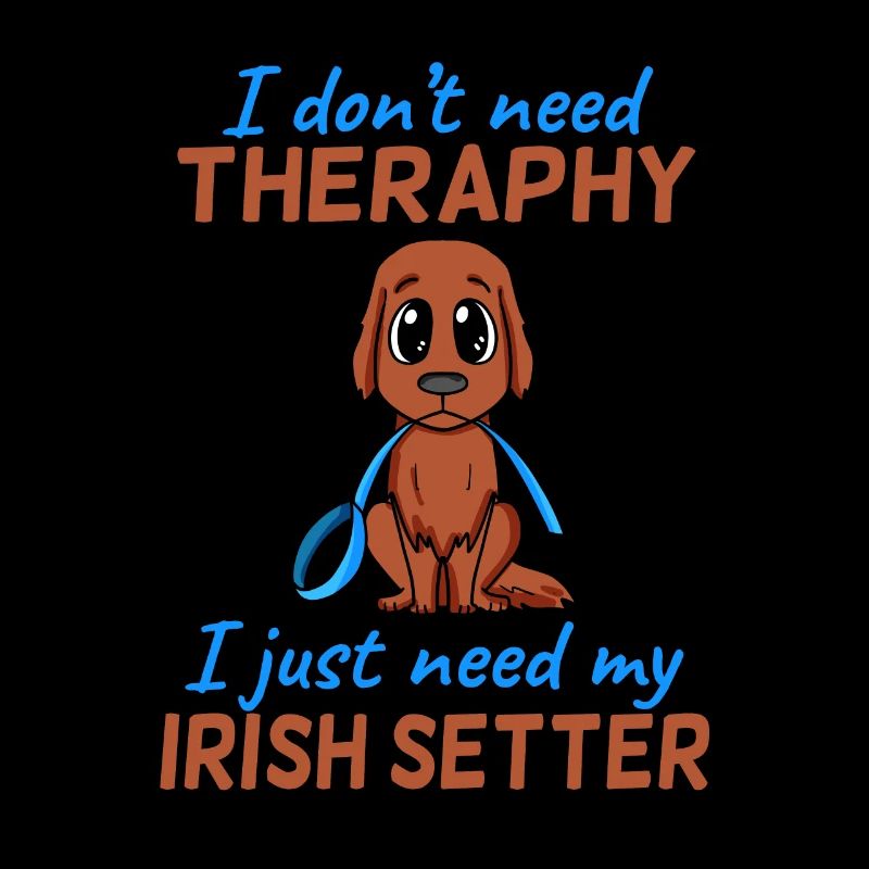 Irish Red Setter
