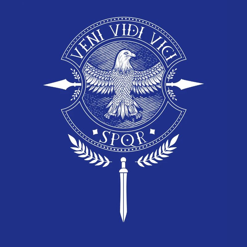 Gladius and Eagle - Veni Vidi Vici