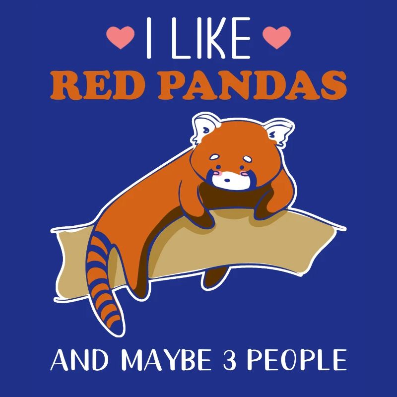 red panda