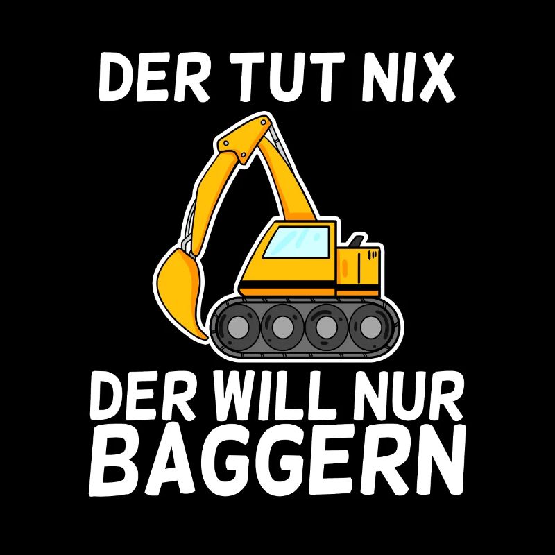 Bagger Baggerfahrer