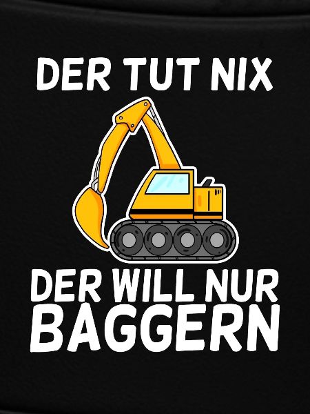 Bagger Baggerfahrer