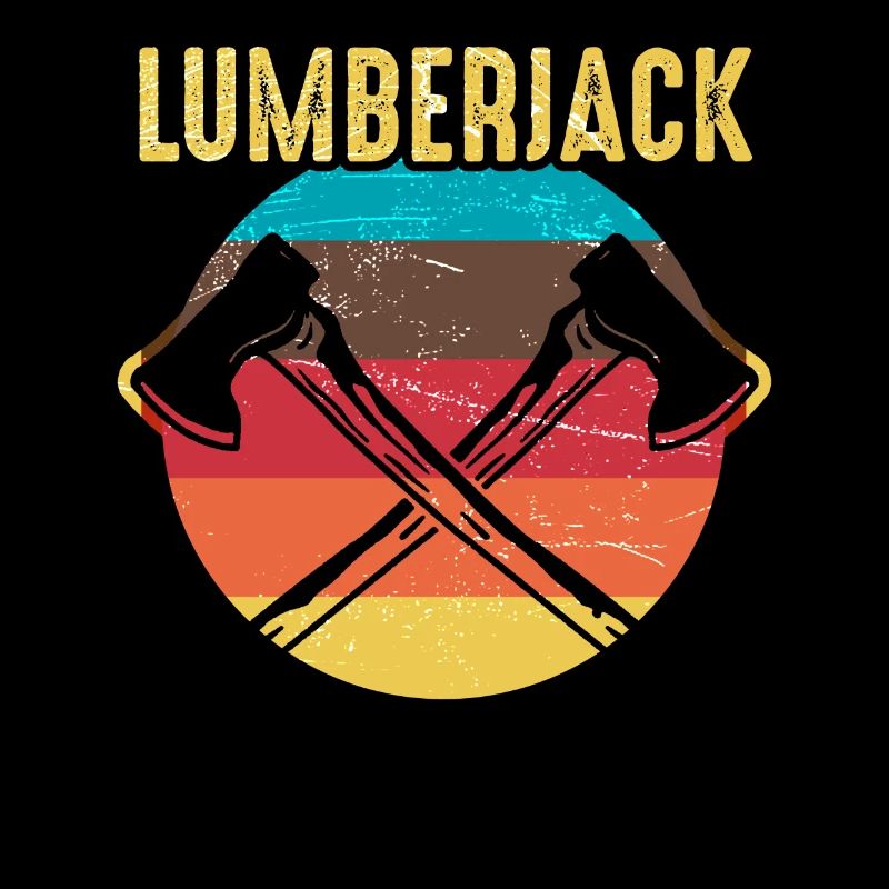 Lumberjack Boiserie Forstwart Bois