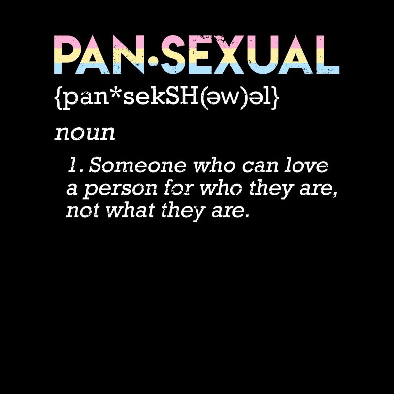 LGBT Pride Pansexual Meaning Definition