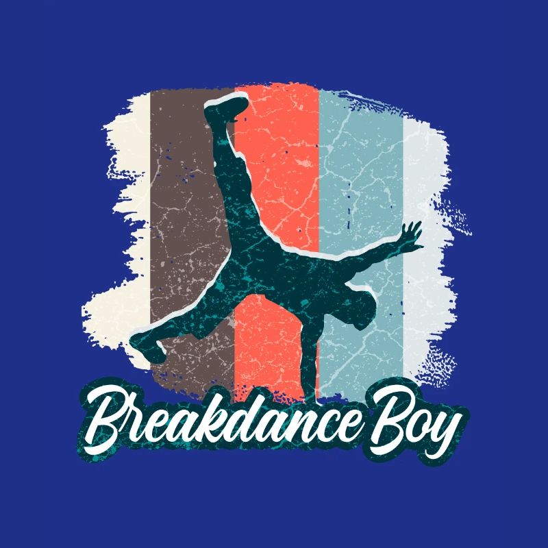 Breakdance Junge Tänzer Breakdancing