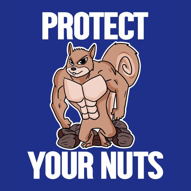 Lustiges Eichhörnchen Geschenk