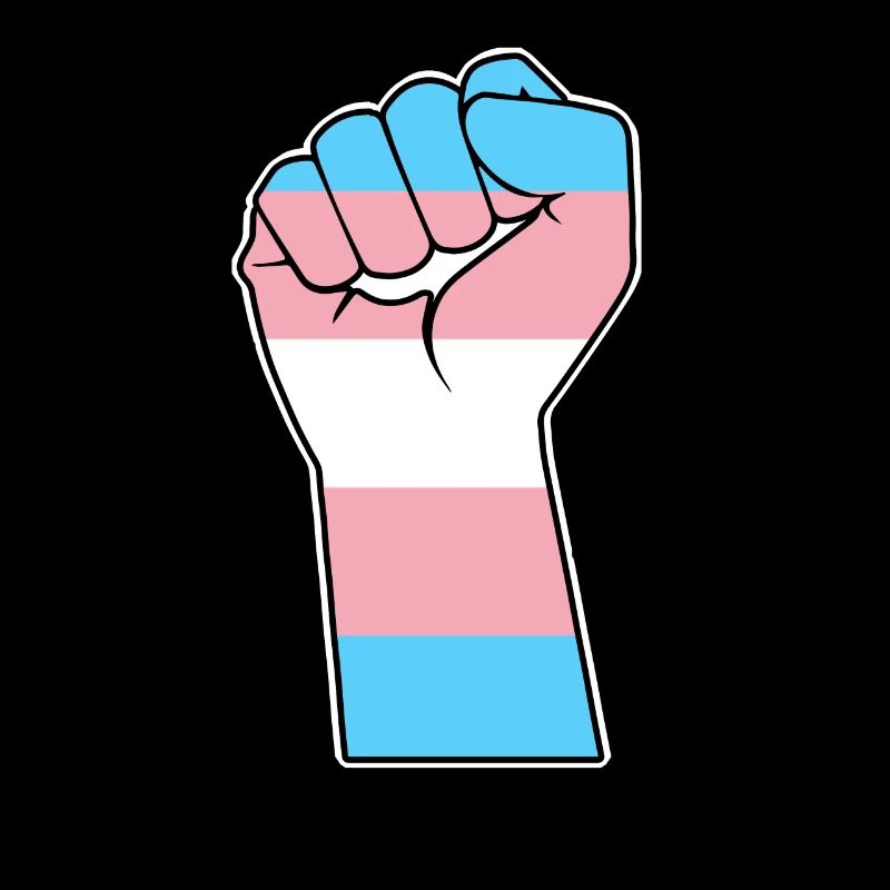 Drapeau transgenre Transsexuel Faust Trans Pride