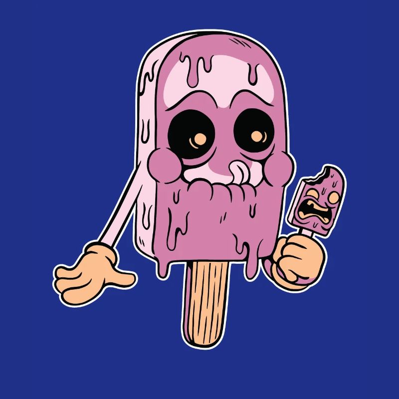 Eiskrem Eis Eiscreme Sommer Spruch Geschenk