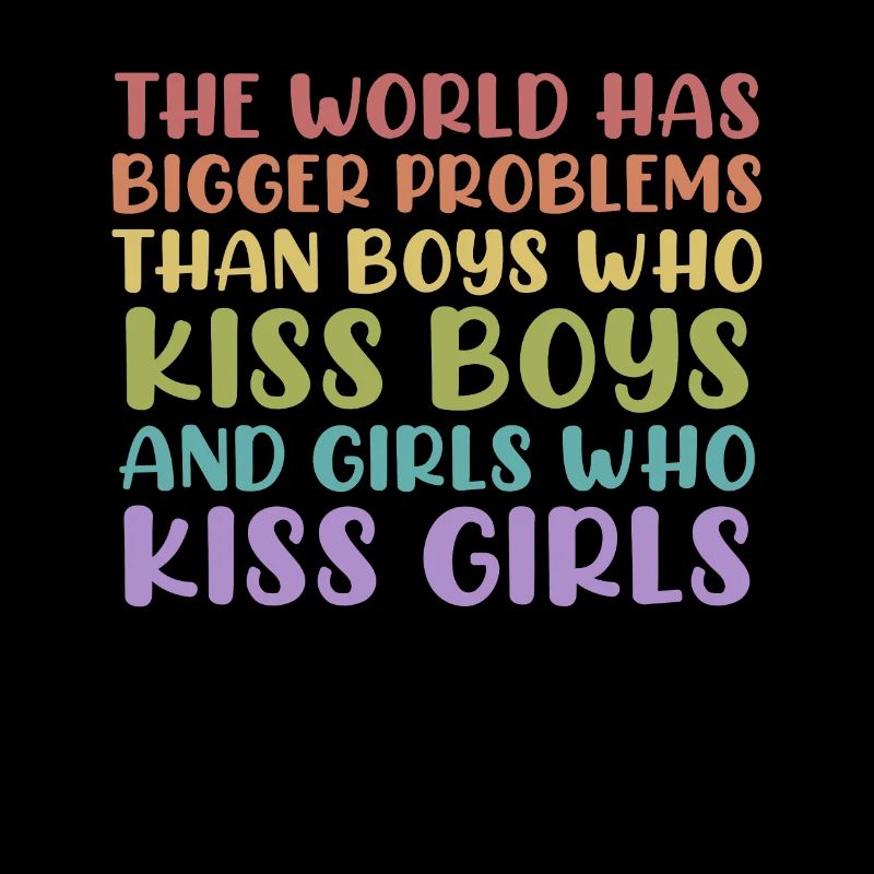 LGBT Pride Spruch Regenbogen Flagge CSD Witz