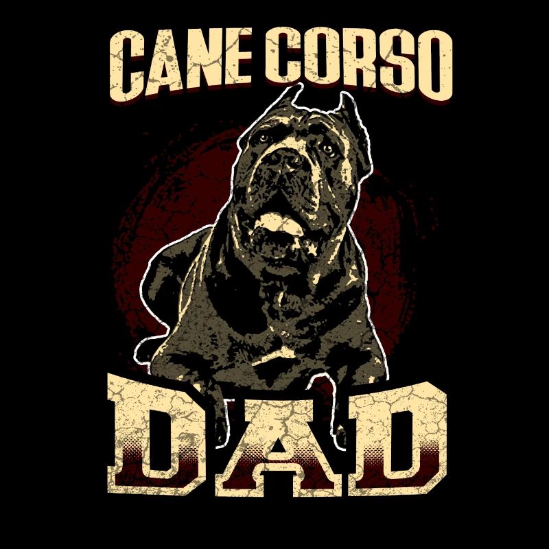 Cane Corso Vater