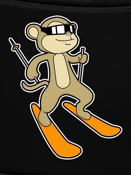 Monkey Skier Ski