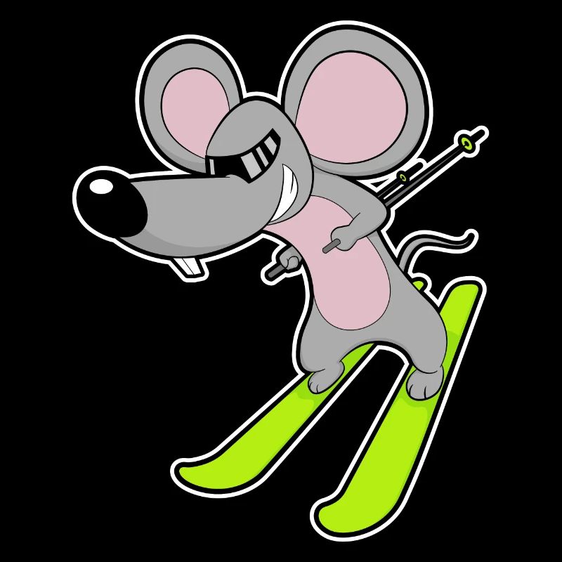 Ski Souris
