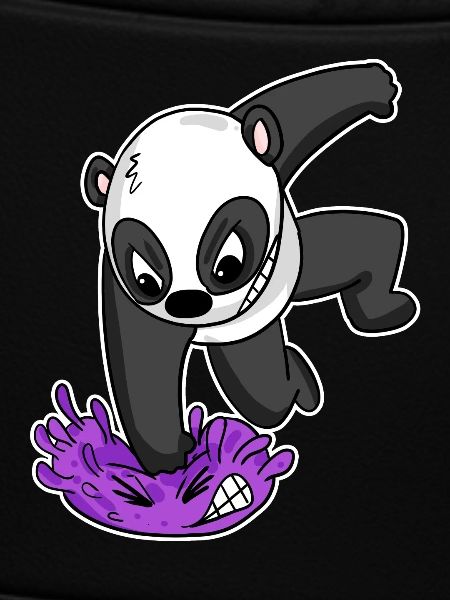 Panda Virus Kampf