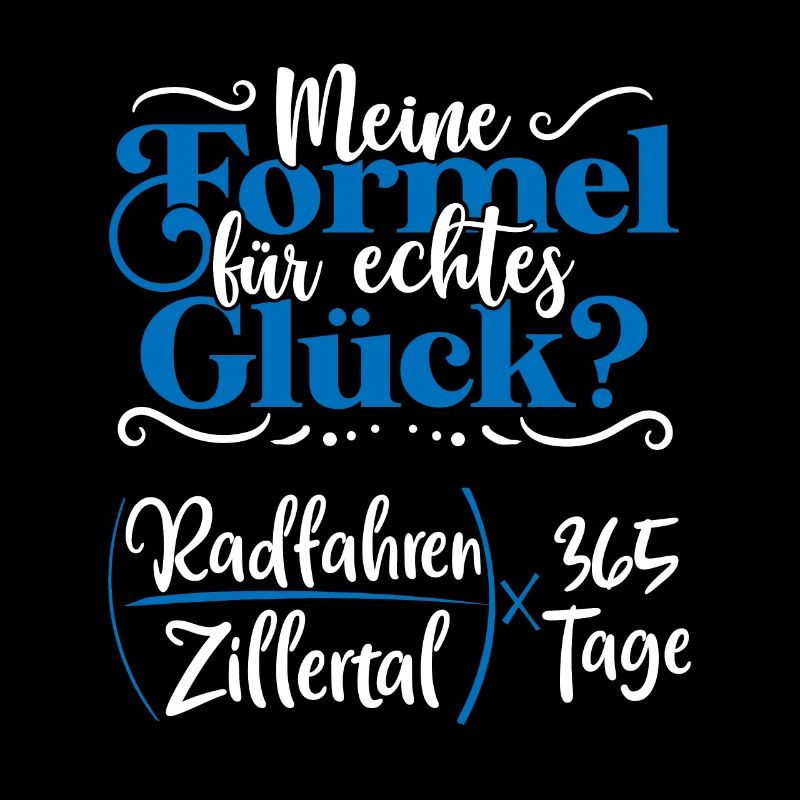 Echtes Glück - Radfahren durchs Zillertal