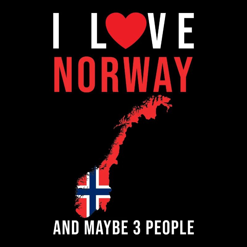 Norway I love Norway