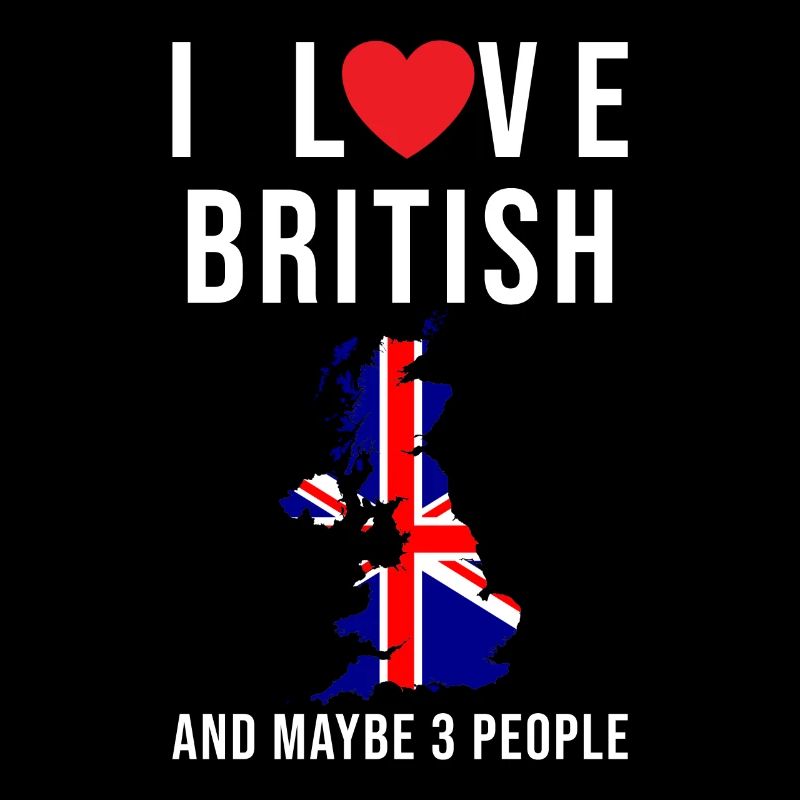 England I love Britain