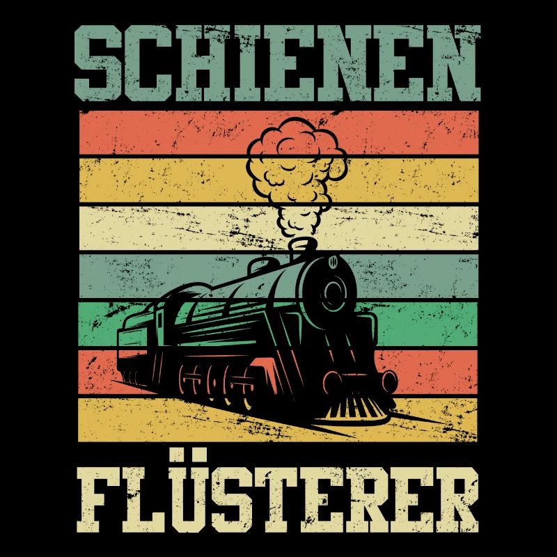 Schienen Flüsterer Eisenbahner Modelleisenbahn