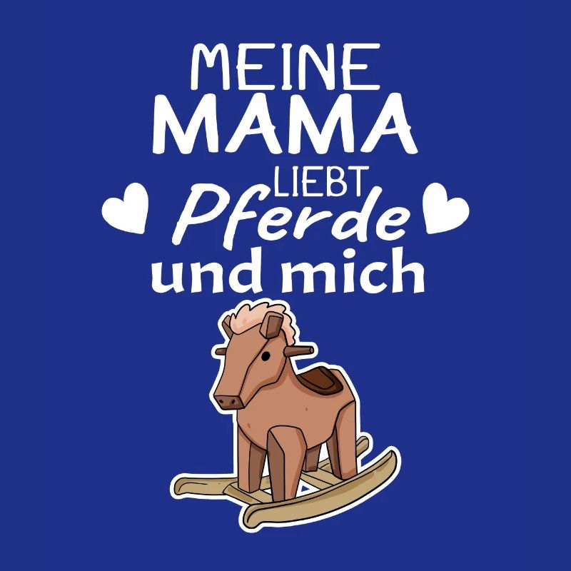 Mama Mutter Pferde Liebe Geschenk Kleinkind