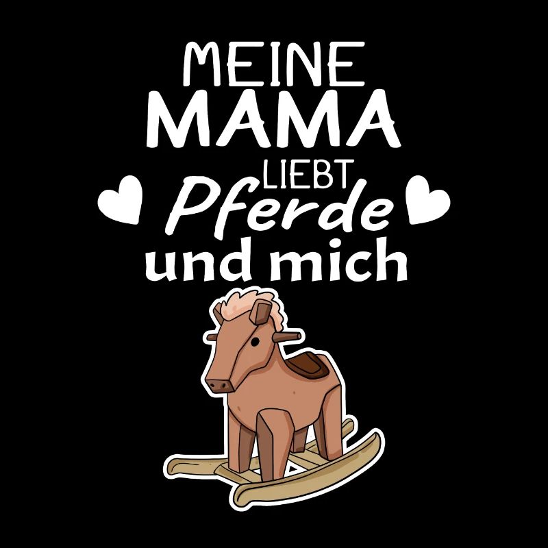 Mama Mutter Pferde Liebe Geschenk Kleinkind