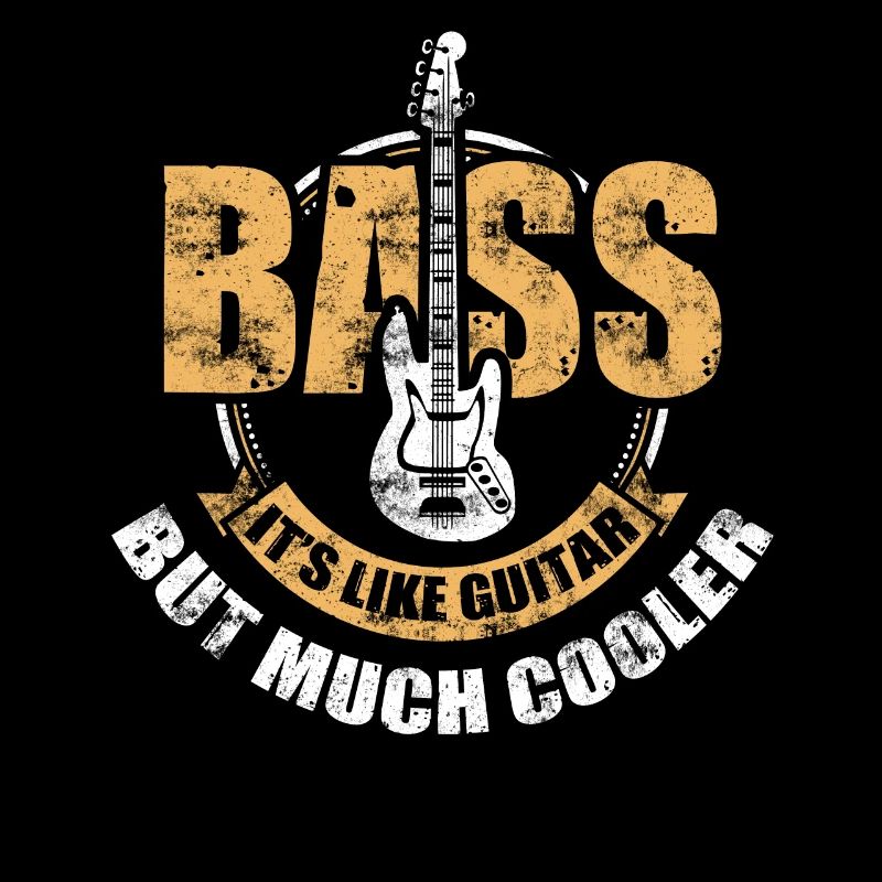 Retro Bass Player