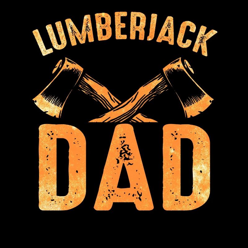 Lumberjack Bois de bois buchesteurs père