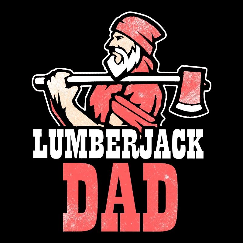 Lumberjack Bois de bois buchesteurs père