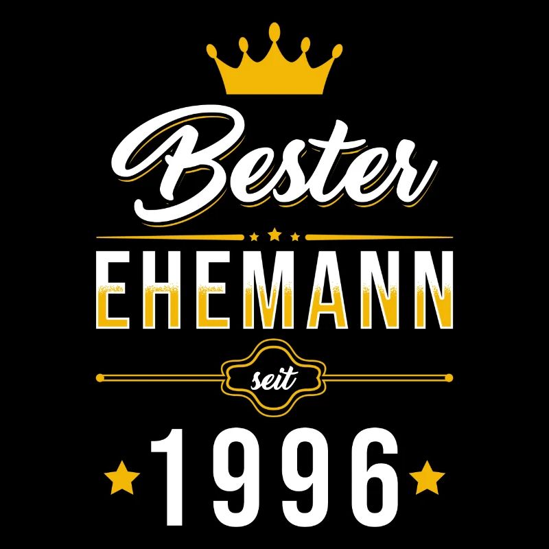Ehemann seit 1996 Hochzeitstag Geschenk