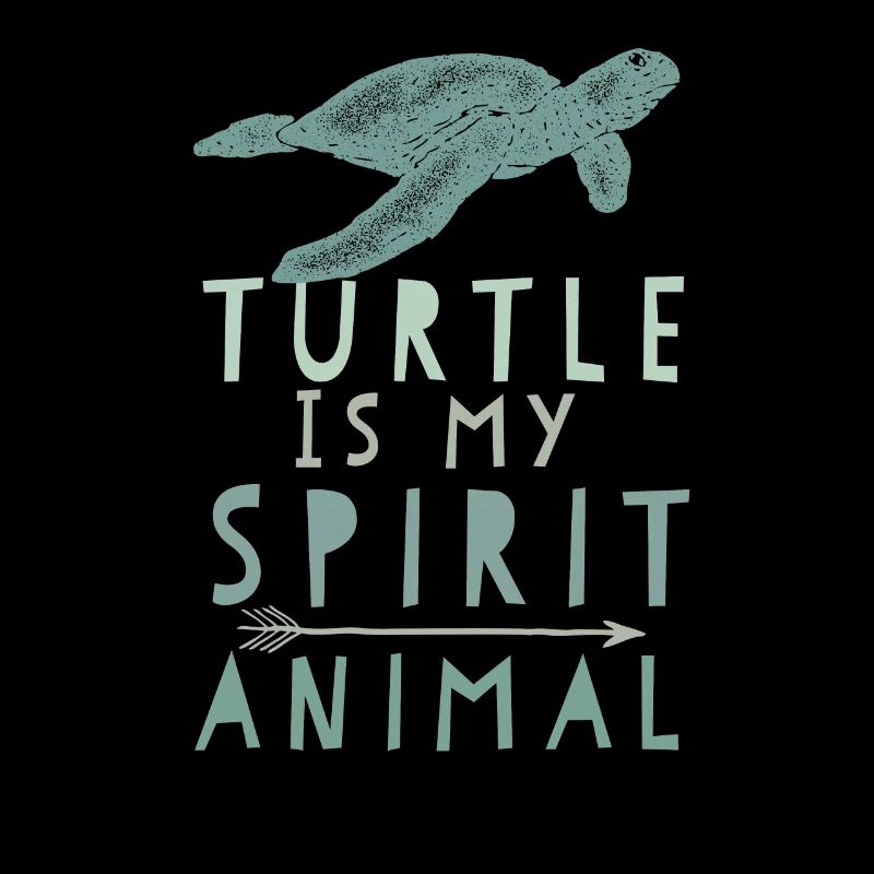 Schildkröte Geisttier