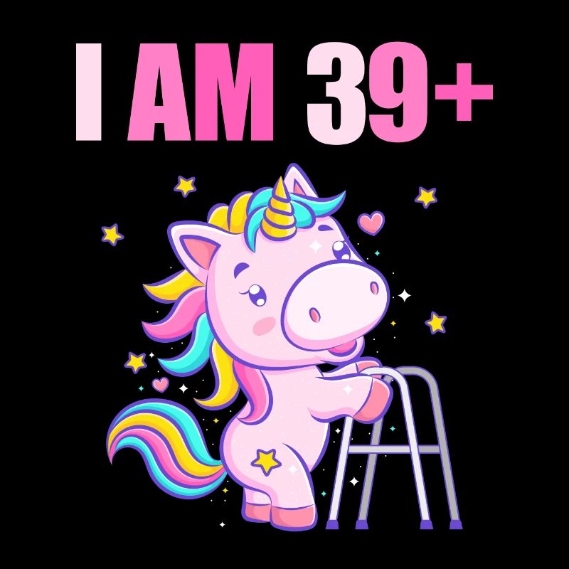 40 ans de licorne J’ai 39 ans+ 40 ans