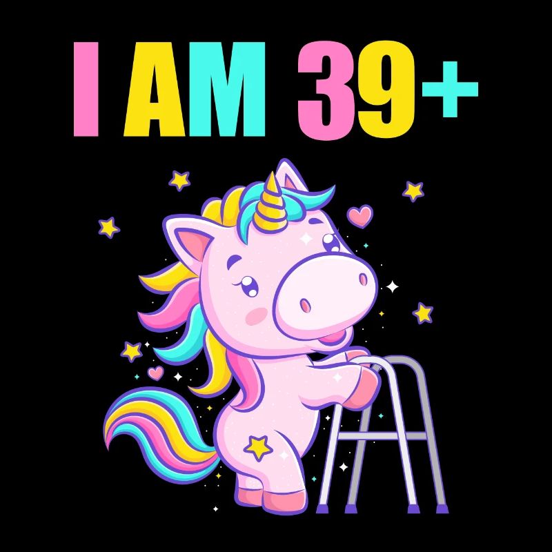 40 ans de licorne J’ai 39 ans+ 40 ans