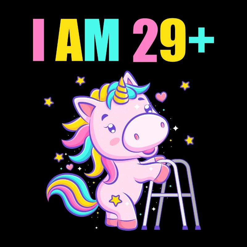 30 ans de licorne J’ai 29 ans+ 30 ans