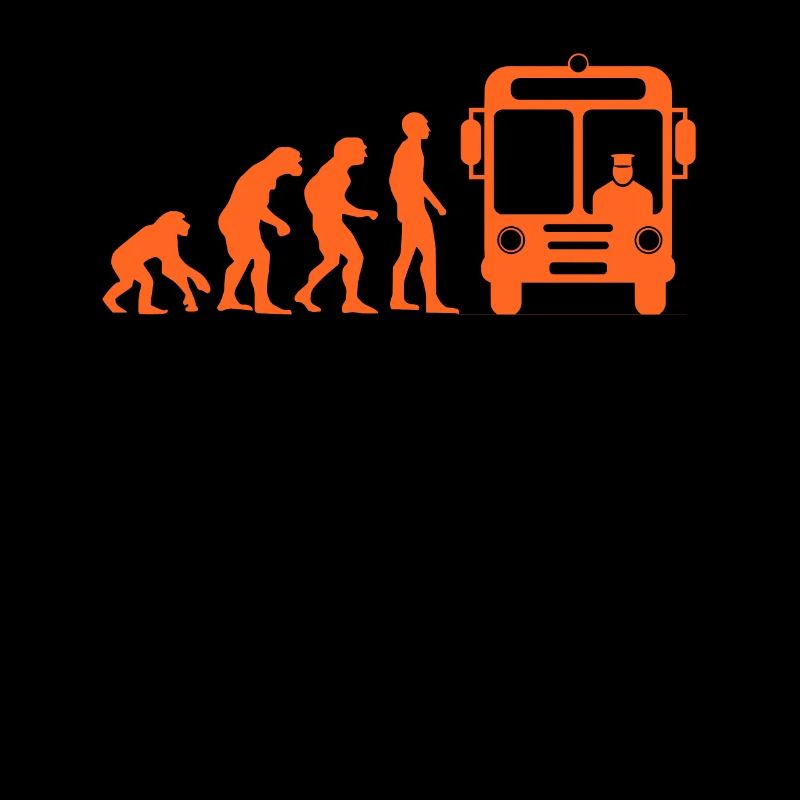 Bus Driver Bus Driver Gift Monkey Human