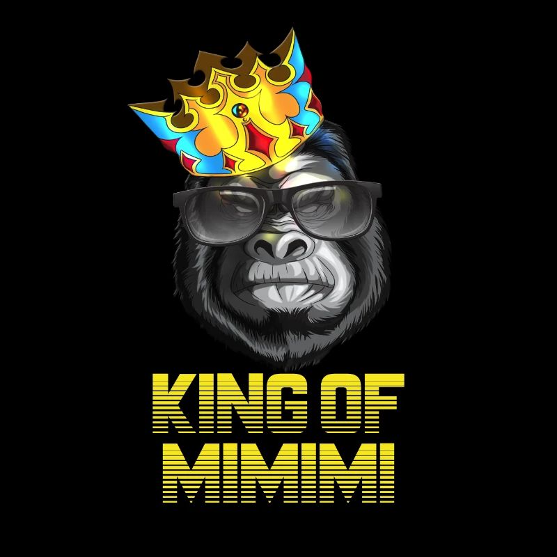 Roi de Mimimi & Rumheuler Roi des singes