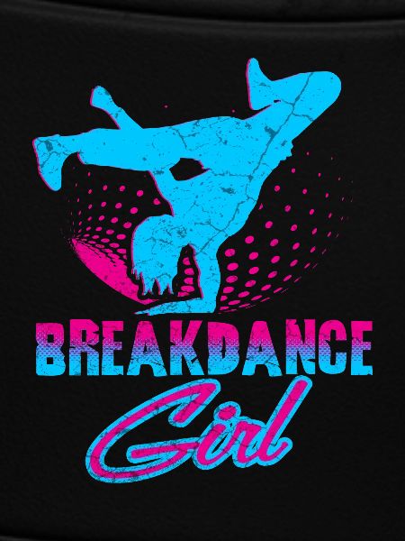 Breakdance Mädchen Tänzerin