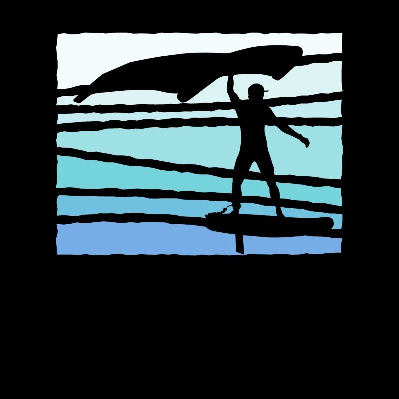 Wing Foil Wing Surfer Surfer Foiler Geschenk