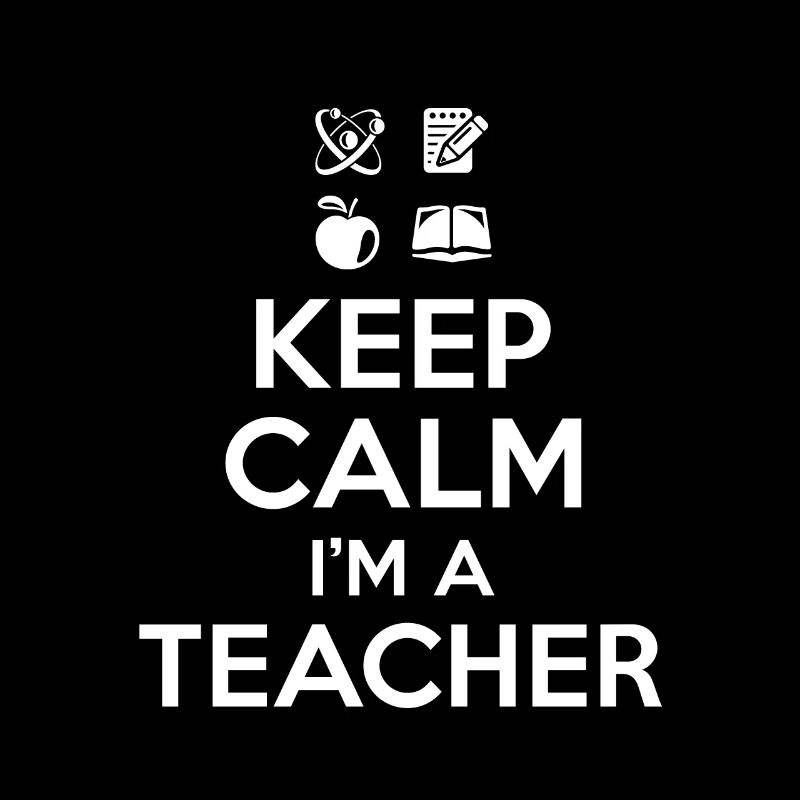 Keep Calm Lehrer