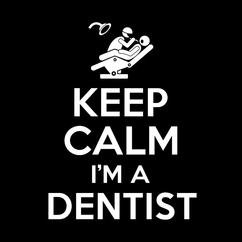 Dentiste cadeau keep calm dentist
