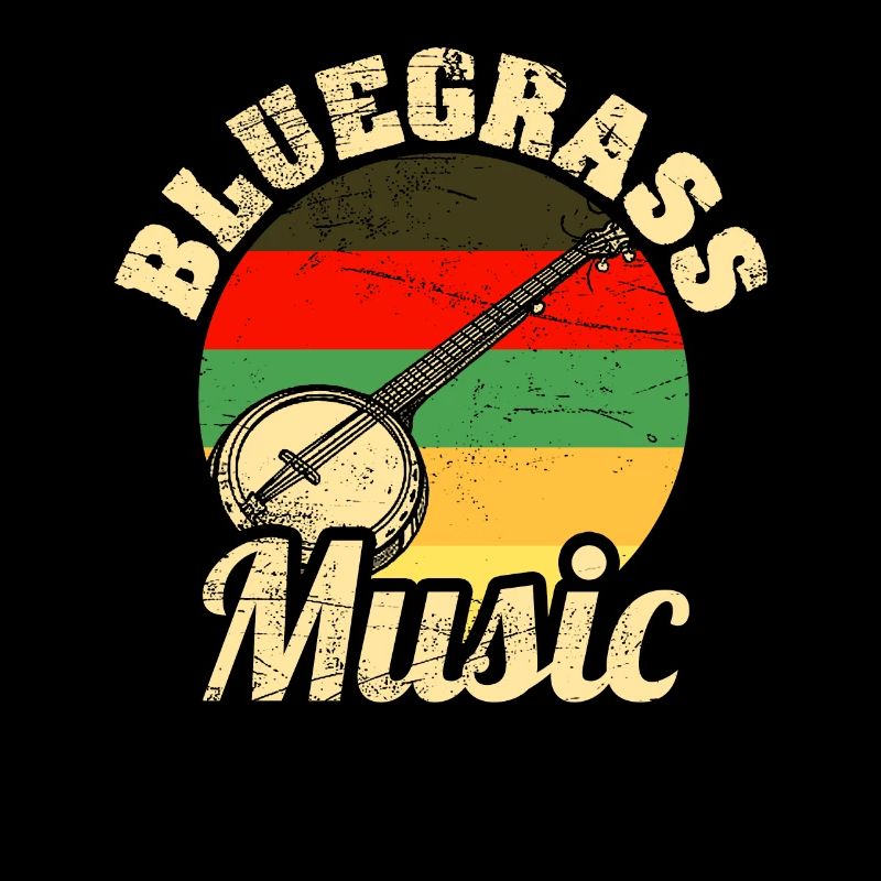 Bluegrass Banjo Gitarre