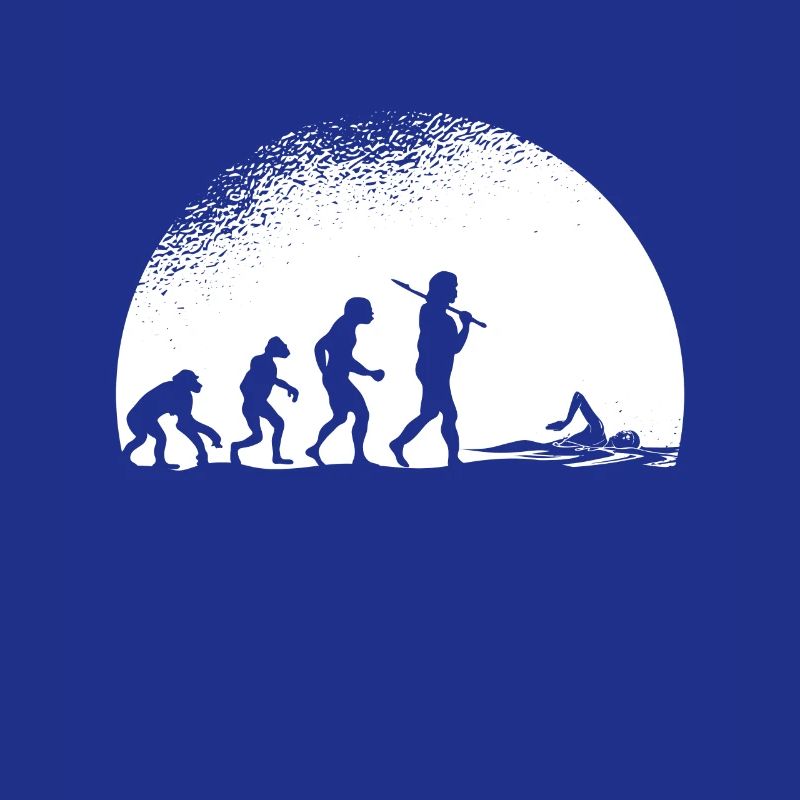 Evolution Schwimmen