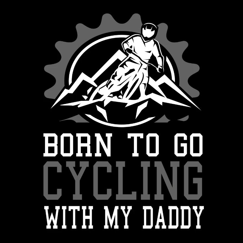 Born To Go Cycling with my Daddy