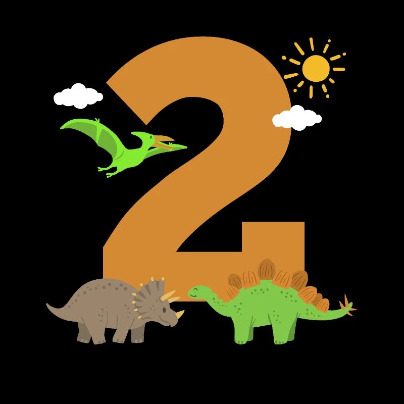 2. Geburtstag Dinosaurier