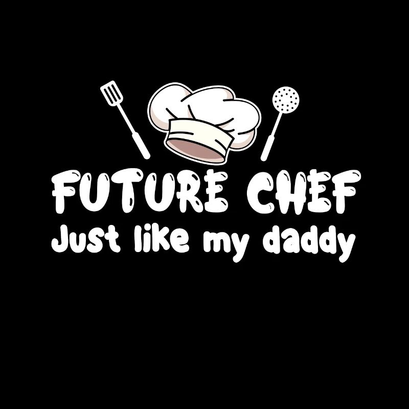 Future Chef Bébé Mignon maman maman parents