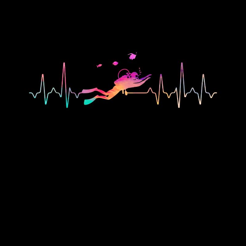 Plongée rythme cardiaque