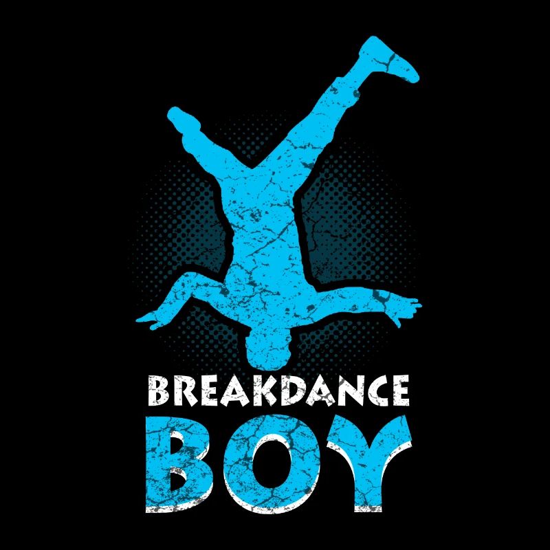 Breakdance Junge Tänzer Breakdancing