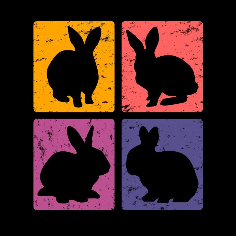 Vintage Rabbit Rabbit Rodent Gift