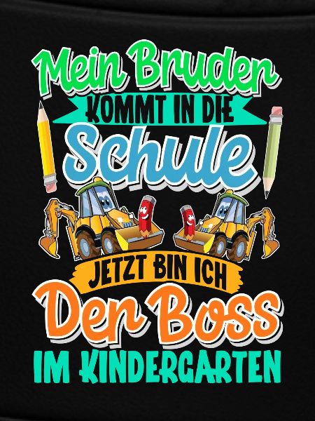 Bruder Bagger Einschulung Kindergarten