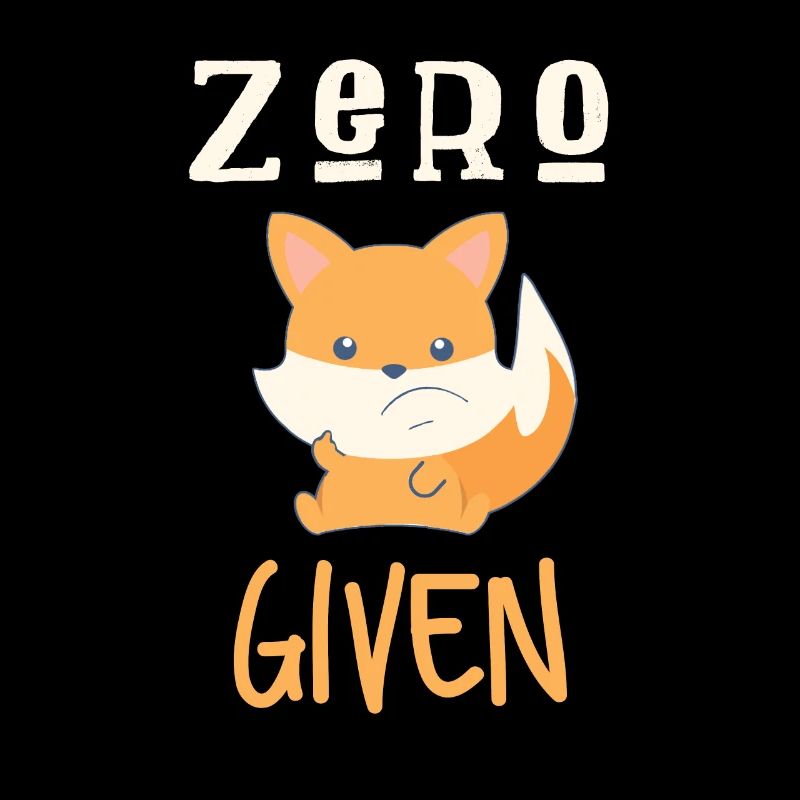 Zero Fox Given