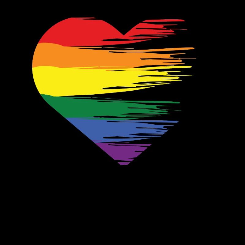 Rainbow Equality Heartbeat Gift