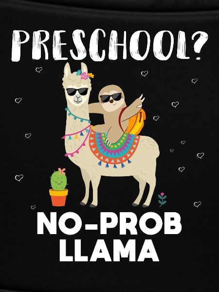 Vorschule kein Prob Lama